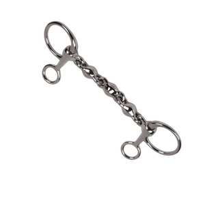 Nouvel arrivage d'embouts de cheval en acier inoxydable Anneau lâche Entraînement équestre Accessoires d'équitation fabriqués par TARIQ MFG CO - Product Image 1