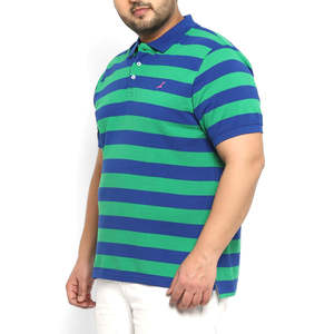 Polo personalizado de fabricante, Polo de golf de colores de manga corta para hombre de alta calidad, éxito de ventas - Product Image 3