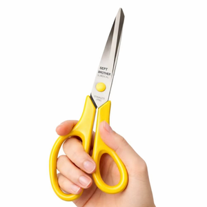 Tijeras Quirúrgicas de Acero Inoxidable de Alta Calidad con Mango Ergonómico Amarillo para Uso Médico y de Laboratorio - Product Image 1