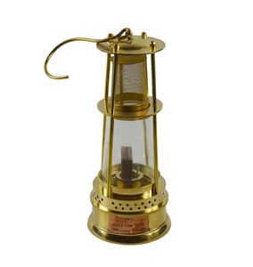 โคมไฟทองเหลืองโบราณทำด้วยมือสำหรับตกแต่งบ้าน, ของตกแต่งโต๊ะ - Product Image 5