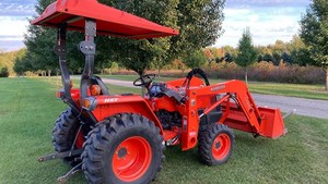 New and Used Kubota L2800 Compact Farm Tractor for Soil Preparation Field <b>Cultivation</b> and Farm Transport - Product Image 5