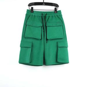 Pantalones cortos deportivos transpirables para hombre, ropa de gimnasio para exteriores, para entrenamiento, verano, venta al por mayor - Product Image 5