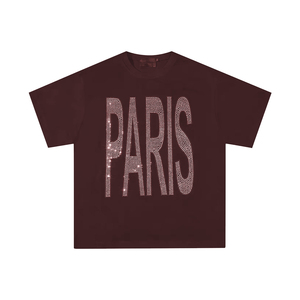 Lightweight Breathable <b>Men</b> Rhinestones <b>T</b>-<b>shirts</b> Custom Design Made <b>Men's</b> Rhinestones <b>T</b>-<b>shirts</b> - Product Image 3