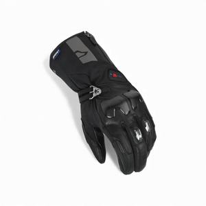 Guantes de Motocicleta MACNA Progress 2.0 RTX DL con Calefacción, de Cuero Negro, con Bluetooth, Impermeables y Protectoras para Verano - Product Image 5
