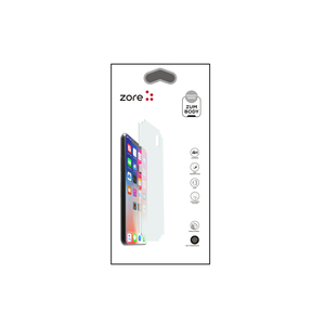 TYGO Protection d'écran avant et arrière haute définition pour Samsung Galaxy S21 Plus, film TPU UV anti-choc - Product Image 1