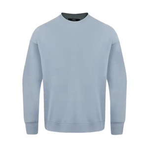 Sweat-shirt confortable à col rond pour homme, imprimé sur mesure, en molleton de coton de haute qualité, manches longues, coupe classique, sportif, pour tous les jours - Product Image 1