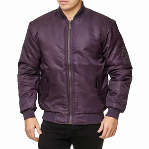Top Selling Men Bomber Jacket Custom Stand Collar Design Stylish Clothing Men Winter Jacket For Outdoor Use - Product Image 1