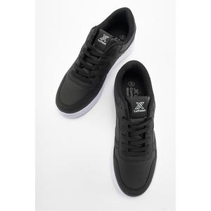 Scarpe sportive uomo nero bianco