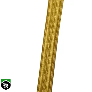 Gouden Mylar-Vlechtjurken Of Antieke Uniforme Kledingaccessoires