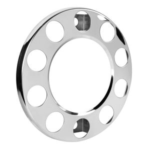 Anneau de protection pour écrous de roue en acier inoxydable pour jantes en acier, écrous et accessoires - Product Image 1