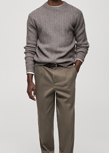 Suéter Cárdigan de Mujer, Diseño Personalizado, Otoñal, Casual, de Alta Gama, Jacquard, Manga Larga, con Logotipo Frontal - Product Image 3