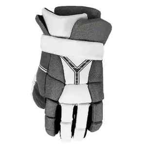 Gants de hockey sur glace personnalisés, légers, de haute qualité, en polyester, à doigts entiers, coupe-vent, norme officielle, nouveau style - Product Image 4