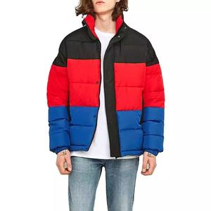100% Polyester Black Men's Winter Padded Jackets <b>Coats</b> With Low Prices Wholesale Puffer Jacket - Product Image 5