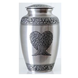 Urna Funeraria Conmemorativa para Adultos, Artesanía, Urnas para Adultos a Precio Económico, Diseños Florales, Urna Metálica 2026 - Product Image 2