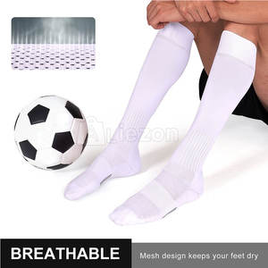 ถุงเท้าฟุตบอลสำหรับผู้ชายถุงเท้าฟุตบอลแบบแฟชั่นของตัวเอง - Product Image 4