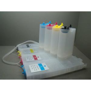 Set di cartucce ricaricabili con serbatoio 4x500ml compatibile con 5790 Epson