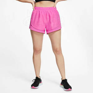 Short de course respirant pour femmes en coton fabriqué au Pakistan Taille adulte avec décoration et motif de boutons - Product Image 6