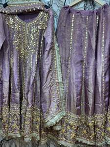 Fourniture en gros d'accessoires de vêtements vêtements ethniques robe pakistanaise pour robes de femmes costume pakistanais de fabricant indien - Product Image 6