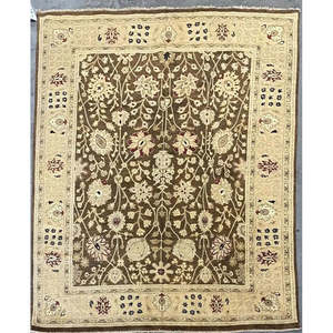 พรมปั๊กซาวาร์และโคตันทอมือถักแบบพิเศษ ขนาด 9'9 x 8'0 รุ่น Pes_Kho_237 - Product Image 1