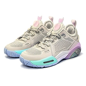 Nouveauté, vente chaude, vente directe d'usine, chaussures de <span class=keywords><strong>basket</strong></span>-ball pour hommes, baskets décontractées, boucle de moine, légères, bon prix - Product Image 2