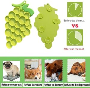 Alfombrilla de silicona para lamer HILAM SCG al por mayor para mascotas, almohadilla de alimentación lenta antideslizante sin BPA, solución para aliviar el estrés para mascotas - Product Image 6
