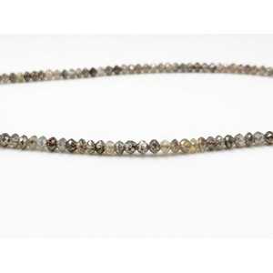 Perles de diamant facettées multicolores 100% naturelles de qualité AAA+, 3,1 à 4,5 mm, rondelles, diamants étincelants en vrac - Product Image 5