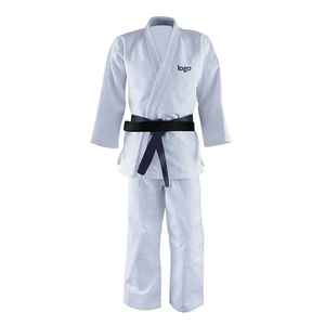 Kimono de Jiu Jitsu Color Gris, el Más Vendido, Uniforme Brasileño Profesional para Hombre, Personalizado, Transpirable, para Artes Marciales - Product Image 6