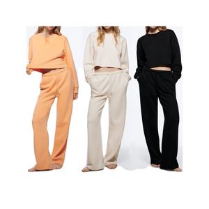 Vente en gros de survêtements de créateurs pour femmes survêtement respirant pour femmes deux pièces survêtement pour femmes survêtement 2026 - Product Image 3