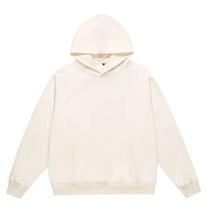 2025 Oem hombres peso pesado algodón sudaderas con capucha de gran tamaño personalizado para Puff estampado Logo bordado invierno sudaderas con hombro caído - Product Image 3