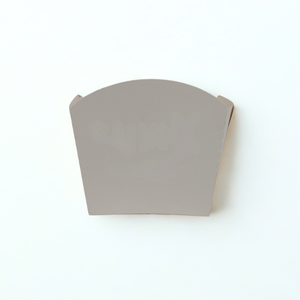 Boîte d'emballage pour frites jetables recyclables imprimées sur mesure |   Boîte à emporter en kraft résistante à la graisse pour restauration rapide - Product Image 3