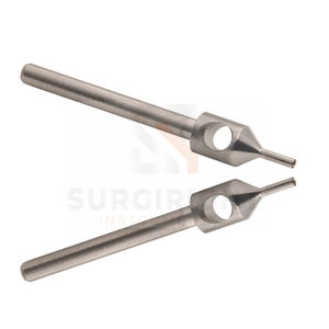 Punzón FUE para trasplante de cabello, herramienta quirúrgica de precisión para extracción de folículos pilosos, grado médico por instrumentos Surgiright - Product Image 2