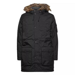 Chaqueta Parka de Invierno para Hombre con Logotipo Personalizado, Aislante, con Capucha, Talla Grande, Impermeable y Ecológica para Uso en Exteriores - Product Image 1