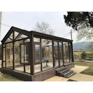 Popular Products 2024 Trending Sunroom Kit And Frame Of Aluminum Profile Storage Closet Gym Hall