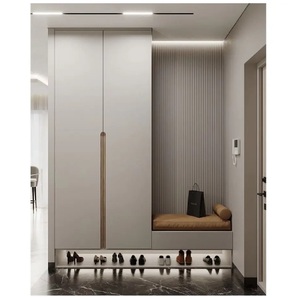 ตู้เก็บรองเท้าไม้กันน้ำพร้อมรับประกัน5ปีตู้เก็บรองเท้า - Product Image 2