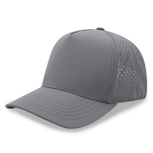 Gorra de Golf Multicolor de Alto Rendimiento, Transpirable, con Orificios Cortados con Láser, de 5 Paneles, Ligera, con Cierre a Presión, con Logotipo Personalizado, para Deportes al Aire Libre - Product Image 2