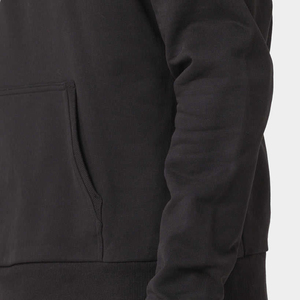 Vente en gros de sweats à capuche surdimensionnés pour hommes, impression numérique personnalisée, logo personnalisé, couleur unie, polaire 100% polyester - Product Image 6