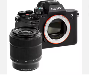 กล้องมิเรอร์เลสคุณภาพสูงสุด Alpha A7 IV พร้อมเลนส์ 28-70 มม. - Product Image 3