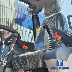 Mezcladora de cemento manual de carga automática con solución de motor eficiente, nuevas opciones para una mezcla de hormigón eficaz, con motor de carga automática, de la marca del coche, de la marca de fábrica - Product Image 5