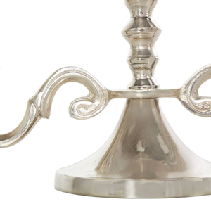 Candelero decorativo de Metal de diseño Vintage personalizado OEM, decoración de mesa de hierro para el hogar y la boda, suministros a granel, comprar en India - Product Image 3