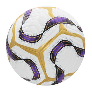 2026 Professional Size 5 Soccer Ball Thickened PU PVC Thermal Bonded Customized Logo <b>for</b> Indoor and Outdoor Use - Product Image 2