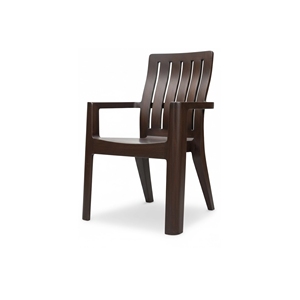 Chaise de bureau orthopédique moderne en plastique pour salle à manger - Product Image 1