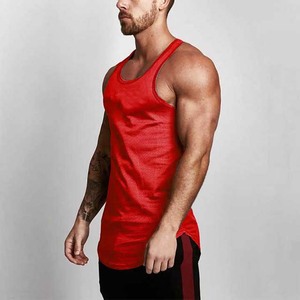 2026 Custom <b>Mens</b> <b>Tank</b> <b>Top</b> 100% Polyester Woven Breathable Casual Front Logo - Product Image 3