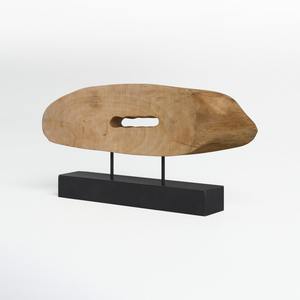 Objet de table en métal moderne Sculpture de table de designer Pièce décorative tendance ajoutant une ambiance minimaliste et élégante - Product Image 2