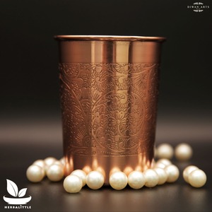 Bougie parfumée en pot, centre de table, Pâques, écologique, cuivre, acier inoxydable, couvercle en métal fait à la main, couleur or, DC - Product Image 2