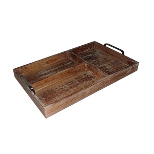 Best Square Wooden <b>Tray</b> for Home Decor Christmas <b>Vanity</b> Perfume Jewelry Organizer Ramadan Fruit Food Serving <b>Tray</b> - Product Image 4
