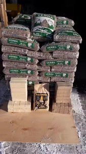 Briquetas de madera de alta calidad para calefacción doméstica Pellets Premium del fabricante - Product Image 6