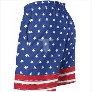 Pantalones cortos transpirables de verano para hombre, talla 38, de secado rápido, con bolsillos, patrón sólido, pantalones de natación para la playa - Product Image 5