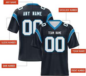 Nuevos Diseños de Temporada, Camisetas de Fútbol Americano, Camisetas de los Bears, Venta al por Mayor, Transpirables, Personalizadas y a la Moda - Product Image 3