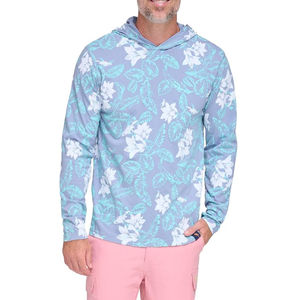 2025 nouveauté hommes léger découpe à capuche hiver chaud à manches longues à la mode imprimé de haute qualité séchage rapide respirant - Product Image 1