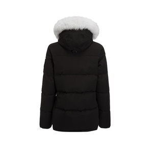 Chaqueta Acolchada Gruesa de Satén Impermeable para Mujer, Rellena de Algodón, Ecológica, para Invierno, Precio al por Mayor - Product Image 4